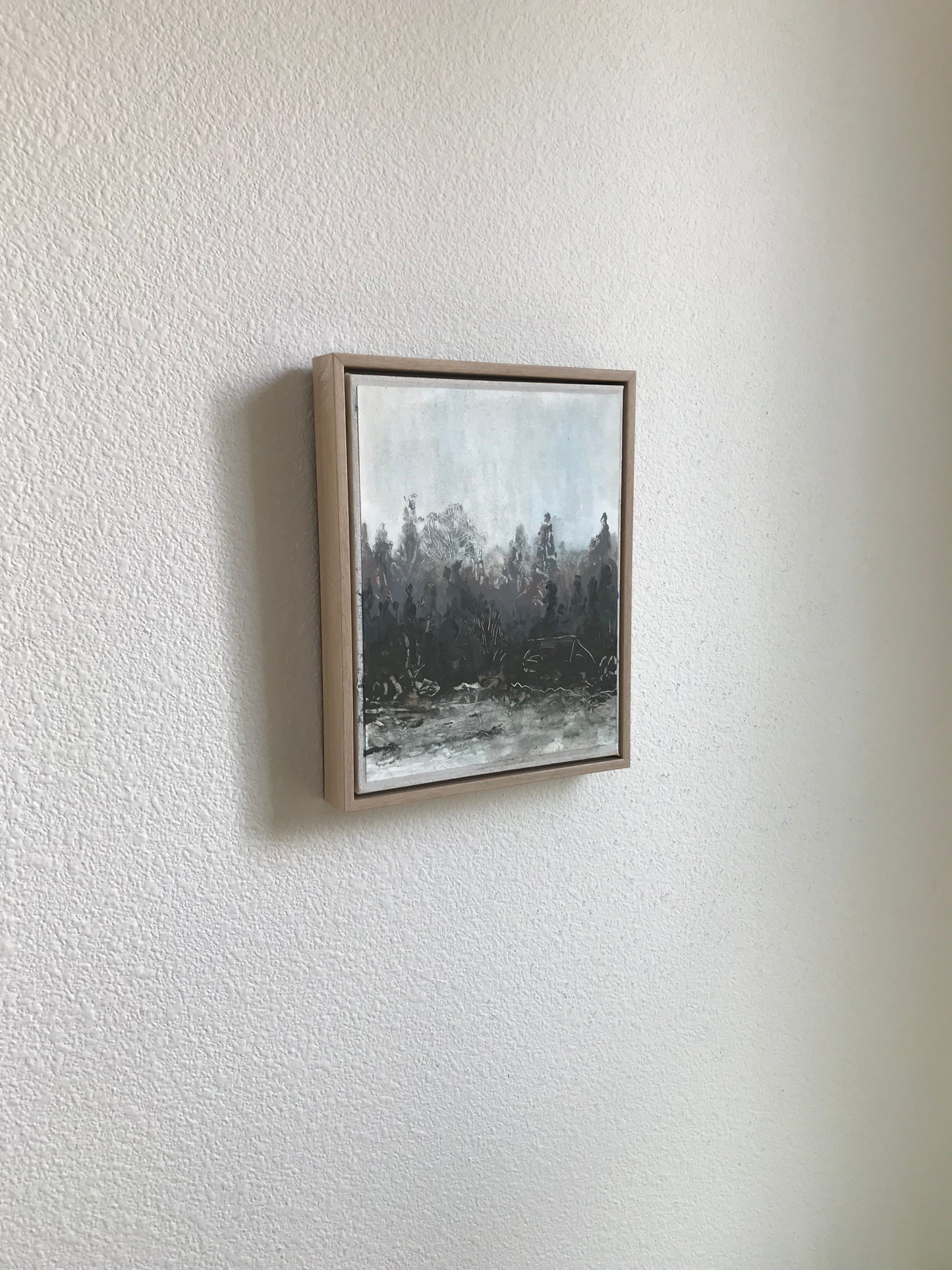 The Mist of the Day Hung in the Sky